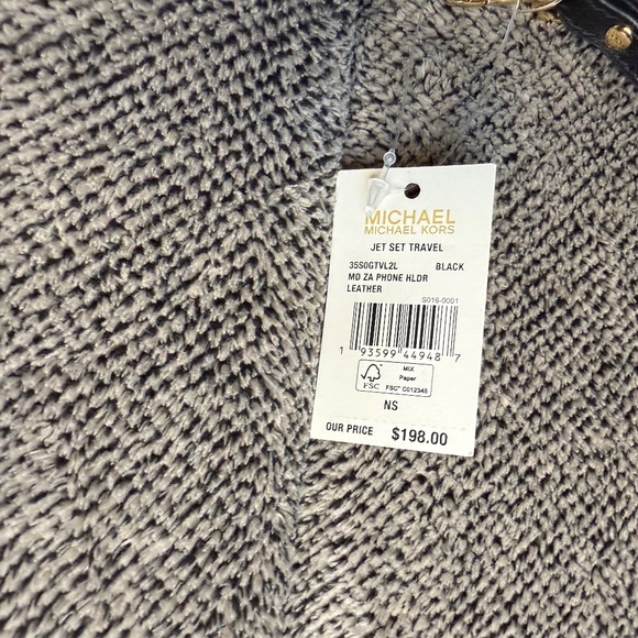 Michael Kors Jet Set Travel Zip around Phone holder wallet - Picture 5 of 5